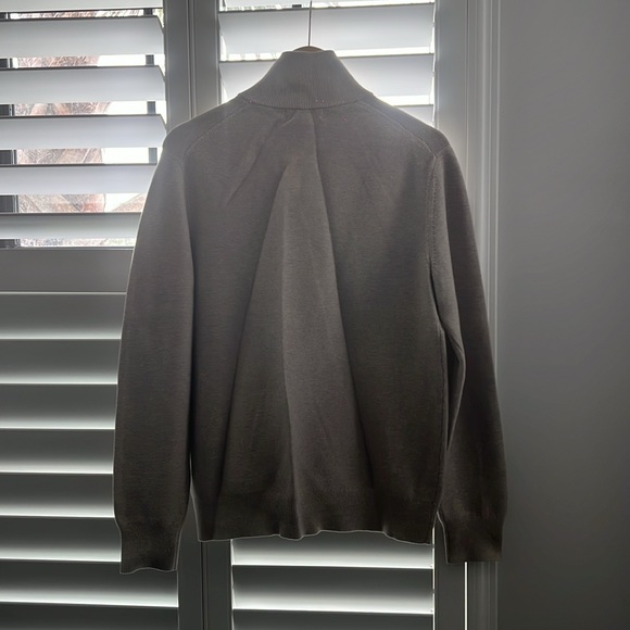 Comfy warm button up sweater from Banana ! - Picture 3 of 3